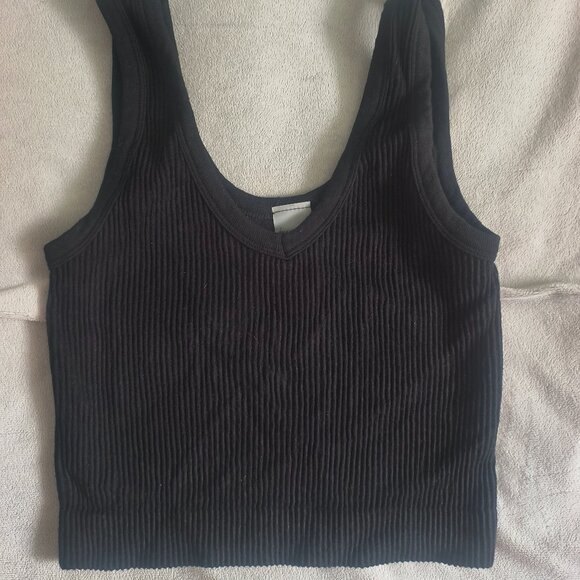 Crop tank top - Picture 1 of 2